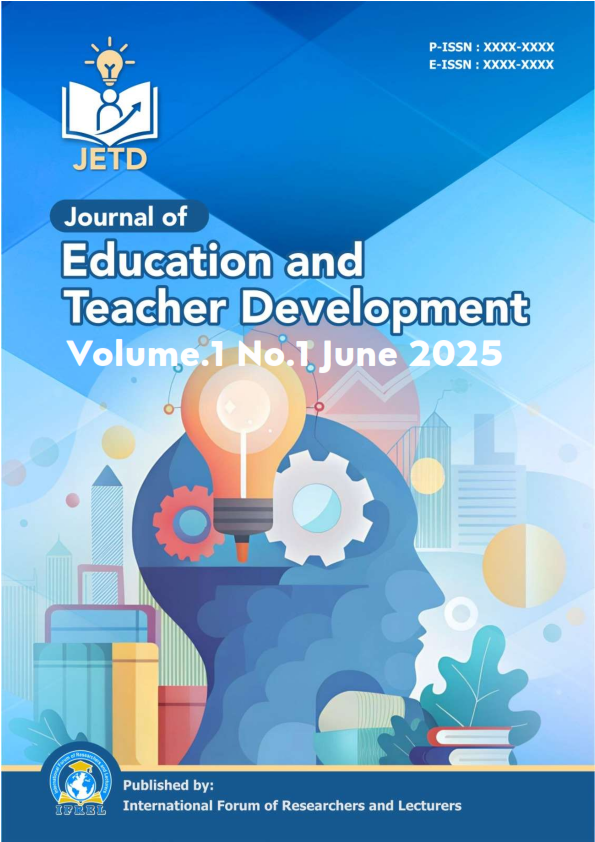 					View Vol. 1 No. 1 (2025): June  : Journal of Education and Teacher Development
				