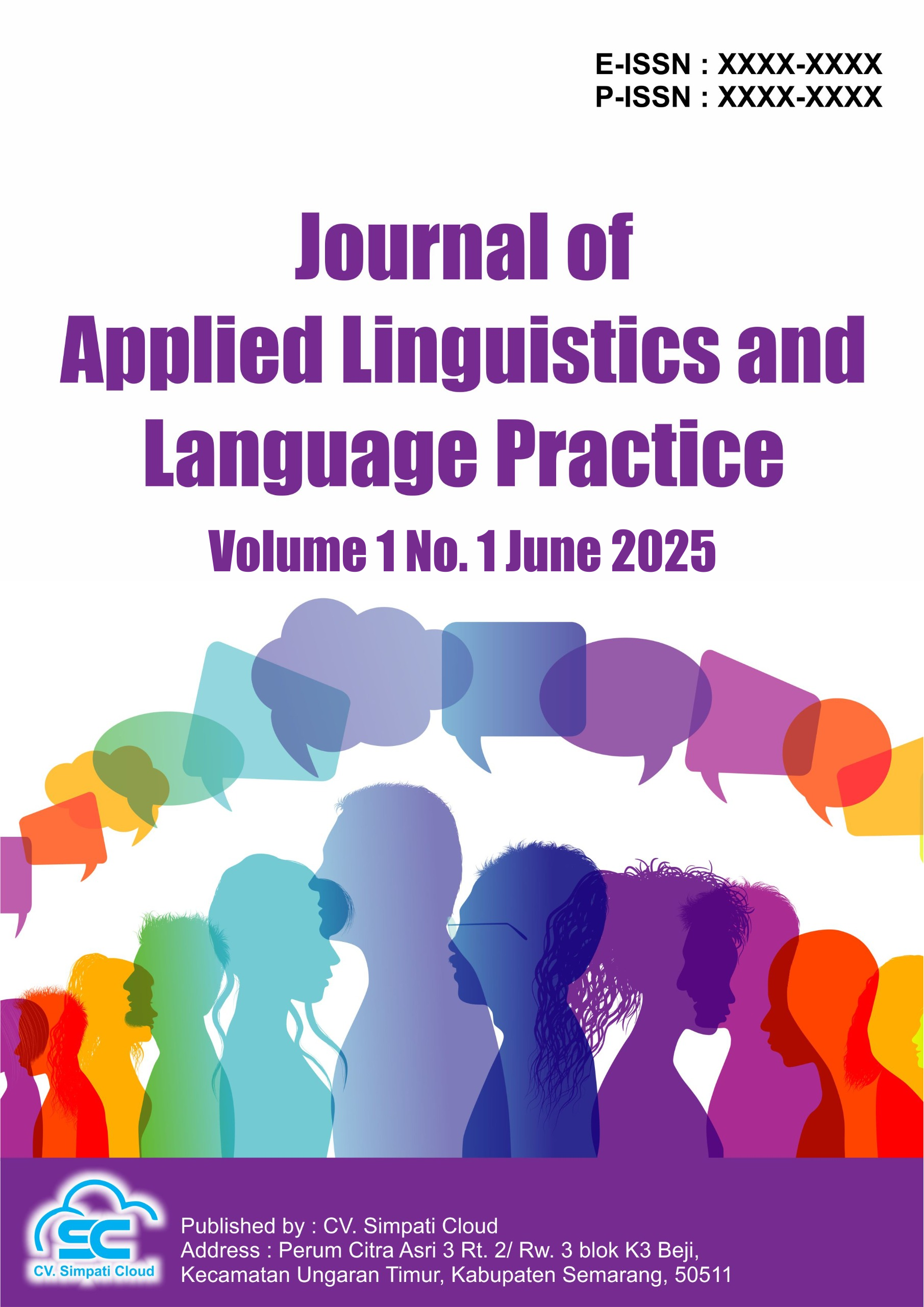 					View Vol. 1 No. 1 (2025): June: Journal of Applied Linguistics and Language Practice
				