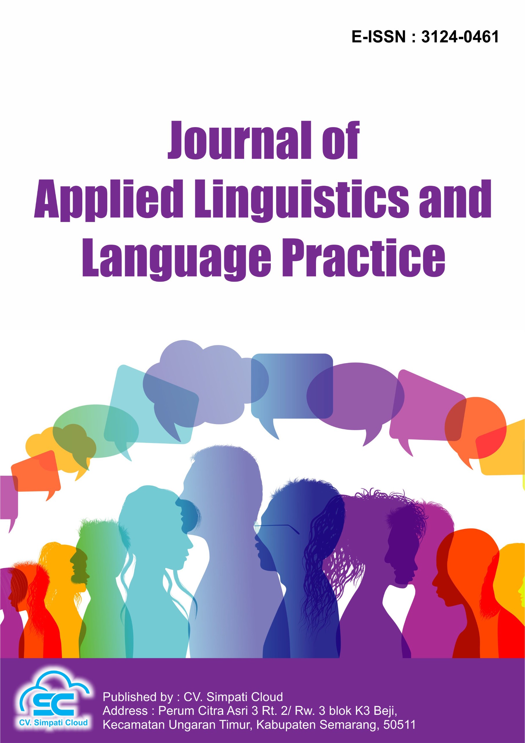 Journal of Applied Linguistics and Language Practice